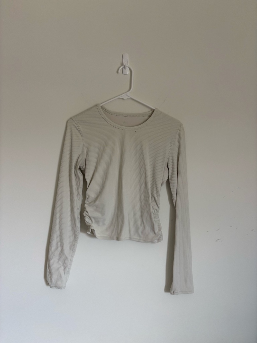 LULULEMON | All It Takes Back-Twist Ribbed Long-Sleeve Shirt